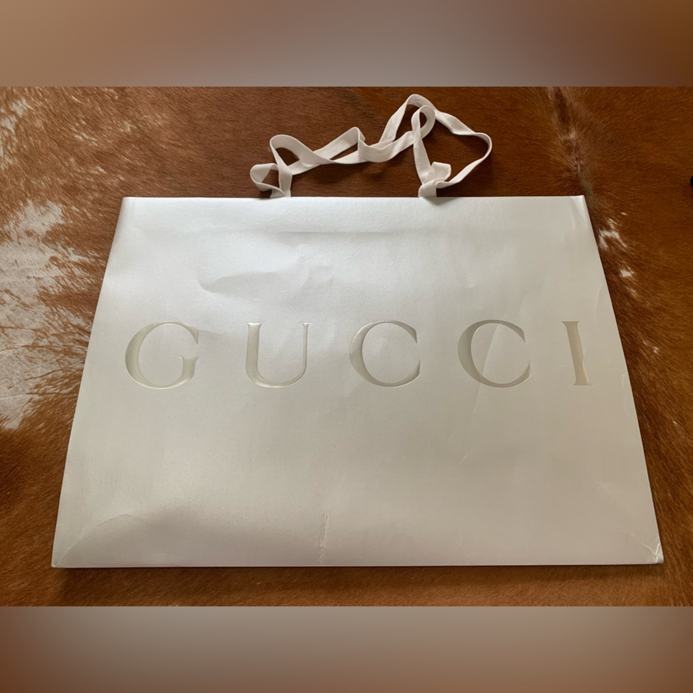 Large Gucci Shopping Bag
